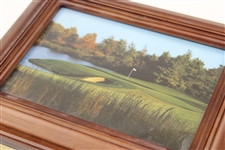 Vinny Giles' 2007 Senior Amateur Championship at Flint Hills National GC Wood Box