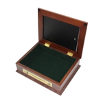 Vinny Giles' 2007 Senior Amateur Championship at Flint Hills National GC Wood Box