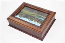 Vinny Giles' 2007 Senior Amateur Championship at Flint Hills National GC Wood Box
