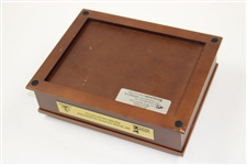 Vinny Giles' 2007 Senior Amateur Championship at Flint Hills National GC Wood Box