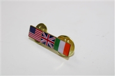 Vinny Giles' Personal Walker Cup Country Flags Team Pin