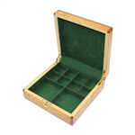 Vinny Giles' 2012 Augusta National GC Ltd Ed Masters Gift Burlwood Box in Bag with Card