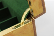 Vinny Giles' 2012 Augusta National GC Ltd Ed Masters Gift Burlwood Box in Bag with Card