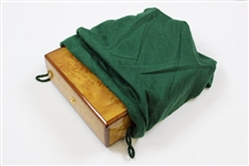 Vinny Giles' 2012 Augusta National GC Ltd Ed Masters Gift Burlwood Box in Bag with Card