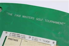 Vinny Giles' Personal 1968 Masters Tournament Reel-to-Reel 16mm Film In Case