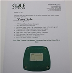 Vinny Giles' Personal 1968 Masters Tournament Reel-to-Reel 16mm Film In Case