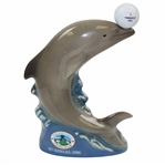 Vinny Giles Personal 1991 AT&T Pebble Beach Pro-Am Dolphin Decanter 202/800