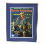 Jack Nicklaus Signed 1979 Sports Illustrated Sportsman of the Year Magazine - Framed JSA #QQ74792