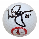 Mark McGwire Signed Personal St. Louis Cardinals and Uniform #25 Logo Golf Ball JSA #RR64564