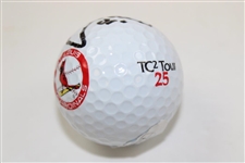 Mark McGwire Signed Personal St. Louis Cardinals and Uniform #25 Logo Golf Ball JSA #RR64564