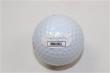Mark McGwire Signed Personal St. Louis Cardinals and Uniform #25 Logo Golf Ball JSA #RR64564