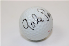 Gale Sayers Signed Wilson 90 Ultra Golf Ball JSA #RR64561