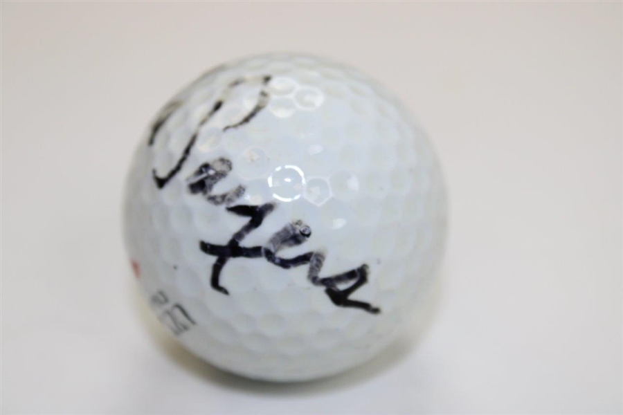 Gale Sayers Signed Wilson 90 Ultra Golf Ball JSA #RR64561