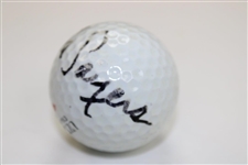 Gale Sayers Signed Wilson 90 Ultra Golf Ball JSA #RR64561
