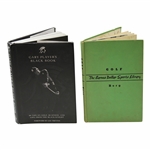 Patty Berg & Gary Player Signed Books - Golf (1941) & Black Book (2017) JSA ALOA