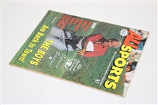 Arnold Palmer Signed Tampa Bay 'All Sports' Magazine Jsa ALOA