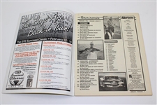 Arnold Palmer Signed Tampa Bay 'All Sports' Magazine Jsa ALOA