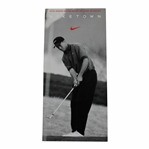Tiger Woods Niketown Promo 1996 Locations Rookie Year Card