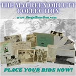Maureen Orcutt's 1921 Englewood Golf Club Scorecard (site 1909 U.S. Open) - First Attempt to Win Junior Golf