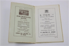 Maureen Orcutt's Personal Portmarnock Golf Club Co. of Dublin Official Handbook