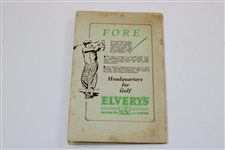 Maureen Orcutt's Personal Portmarnock Golf Club Co. of Dublin Official Handbook