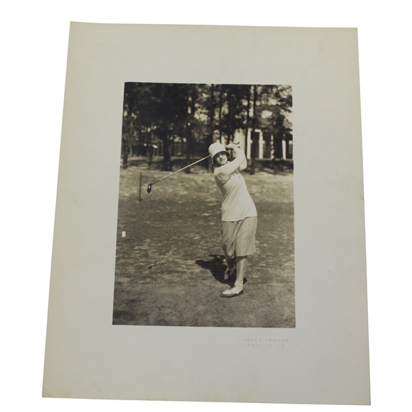 Maureen Orcutts Original John Hemmer (Pinehurst, N.C.) Photo