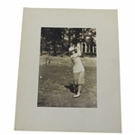 Maureen Orcutts Original John Hemmer (Pinehurst, N.C.) Photo