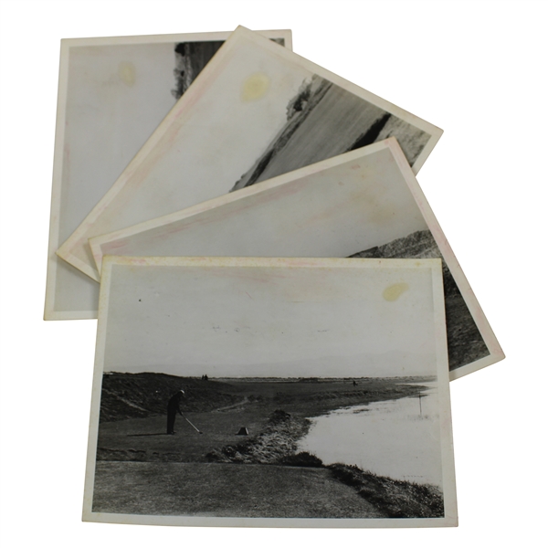 Maureen Orcutts Four (4) Original Portmarnock G.C. Photos