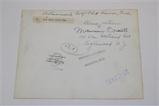 Maureen Orcutt's Four (4) Original Portmarnock G.C. Photos