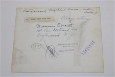 Maureen Orcutt's Four (4) Original Portmarnock G.C. Photos