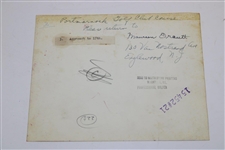 Maureen Orcutt's Four (4) Original Portmarnock G.C. Photos