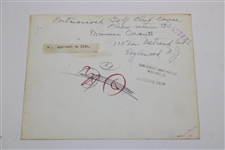 Maureen Orcutt's Four (4) Original Portmarnock G.C. Photos