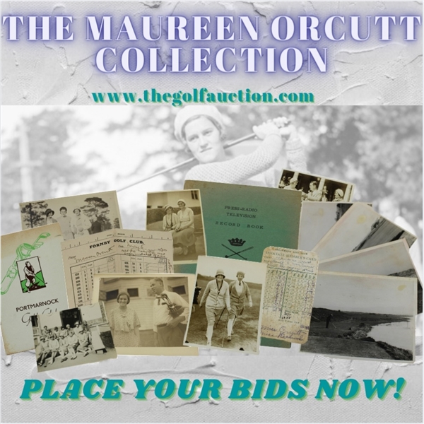 Maureen Orcutt's Four (4) Original Portmarnock G.C. Photos