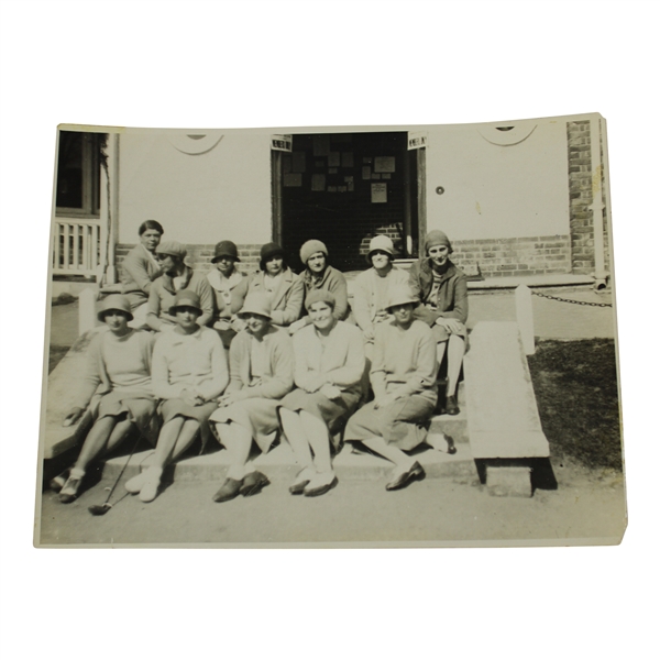 Maureen Orcutts 1930 American Team Match vs England at Sunningdale Golf Club Original Photo