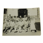 Maureen Orcutts 1930 American Team Match vs England at Sunningdale Golf Club Original Photo