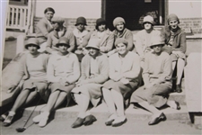 Maureen Orcutt's 1930 American Team Match vs England at Sunningdale Golf Club Original Photo