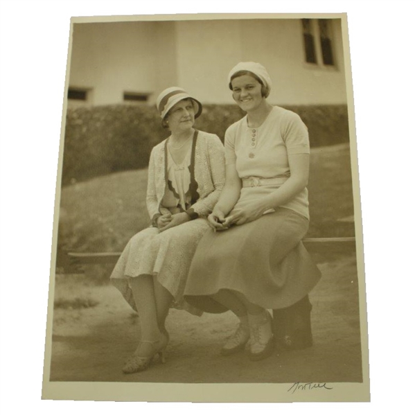  Maureen Orcutts Original in Augusta With Montell Photo Stamp (Frank Christian Uncle)