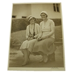  Maureen Orcutts Original in Augusta With Montell Photo Stamp (Frank Christian Uncle)