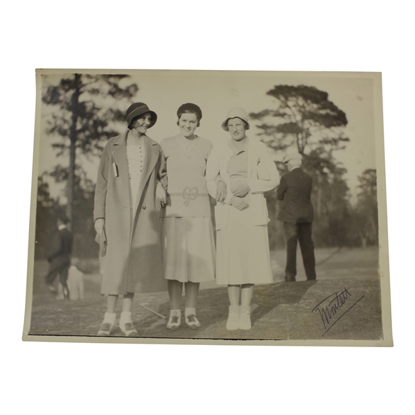 Maureen Orcutt's Original in Augusta Montell Photo Signed (Frank Christian Uncle)
