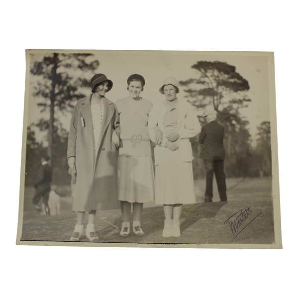 Maureen Orcutts Original in Augusta Montell Photo Signed (Frank Christian Uncle)