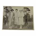 Maureen Orcutts Original in Augusta Montell Photo Signed (Frank Christian Uncle)