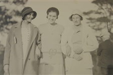 Maureen Orcutt's Original in Augusta Montell Photo Signed (Frank Christian Uncle)