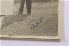 Maureen Orcutt's Original in Augusta Montell Photo Signed (Frank Christian Uncle)