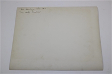 Maureen Orcutt's Original in Augusta Montell Photo Signed (Frank Christian Uncle)