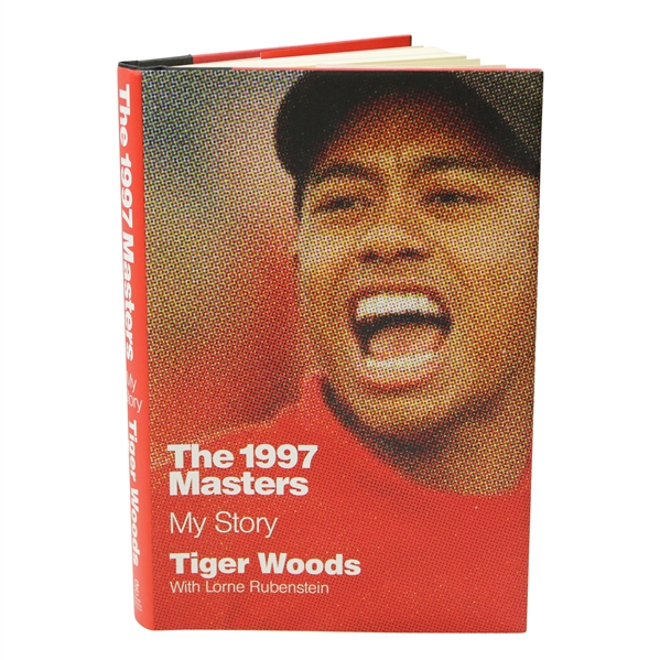 Tiger Woods Signed The 1997 Masters: My Story Book JSA FULL #Z87409