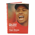 Tiger Woods Signed The 1997 Masters: My Story Book JSA FULL #Z87409