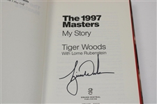 Tiger Woods Signed 'The 1997 Masters: My Story' Book JSA FULL #Z87409