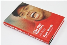 Tiger Woods Signed 'The 1997 Masters: My Story' Book JSA FULL #Z87409