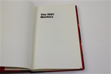Tiger Woods Signed 'The 1997 Masters: My Story' Book JSA FULL #Z87409