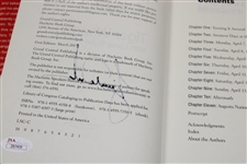 Tiger Woods Signed 'The 1997 Masters: My Story' Book JSA FULL #Z87409